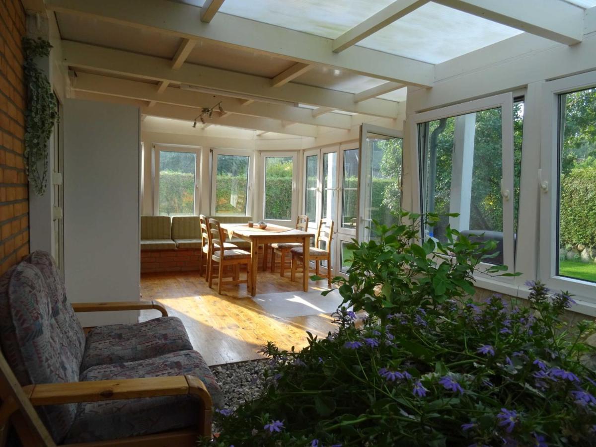 Kommod Stuv - Fewo Fuer 2 Personen Mit Wintergarten Und Sauna Langstedt Exterior foto