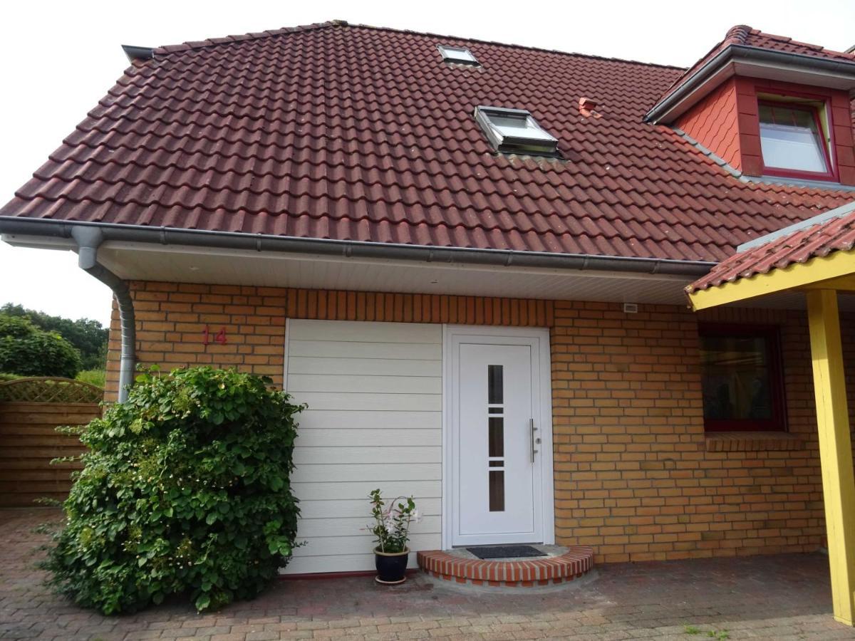 Kommod Stuv - Fewo Fuer 2 Personen Mit Wintergarten Und Sauna Langstedt Exterior foto