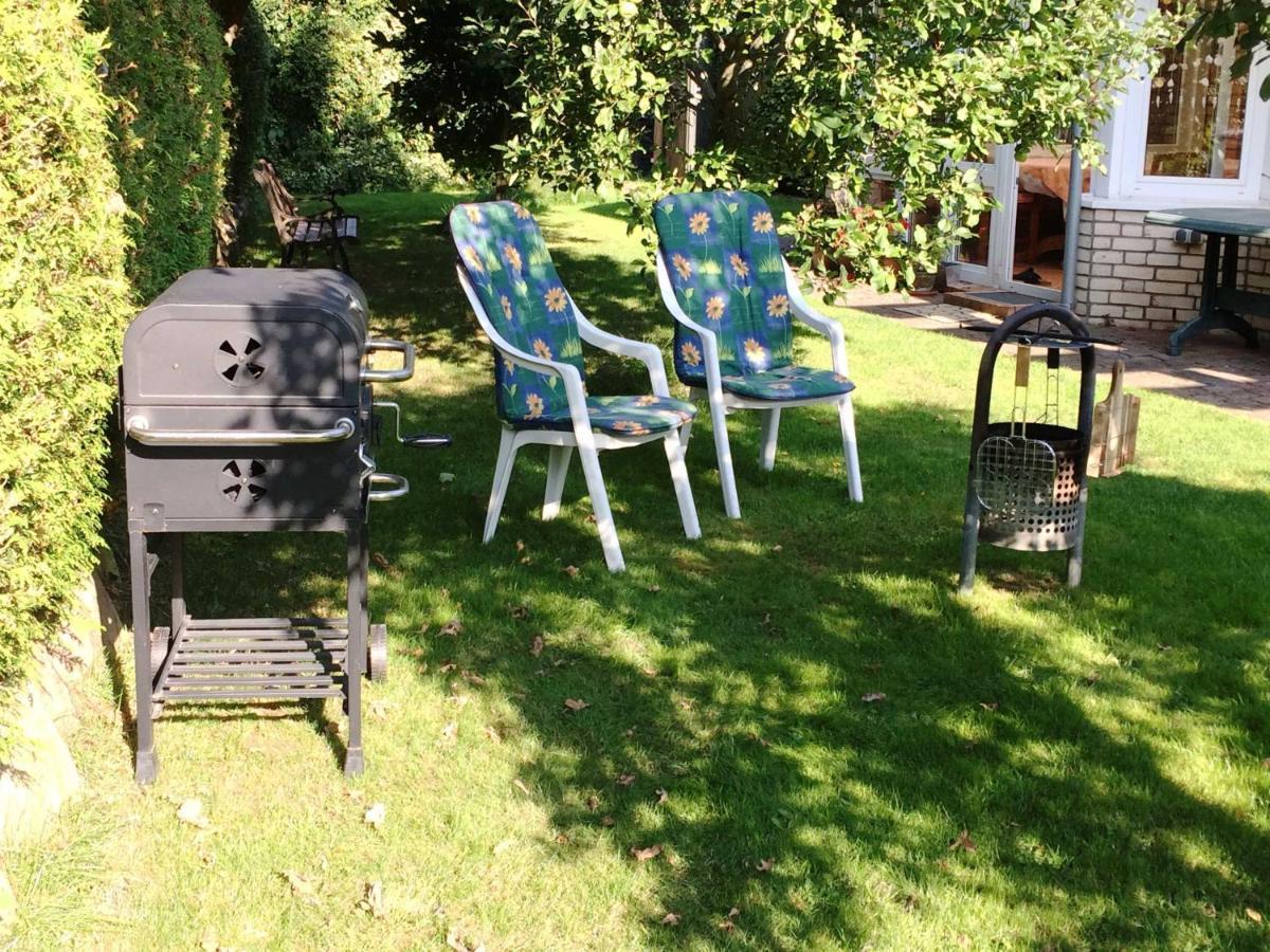 Kommod Stuv - Fewo Fuer 2 Personen Mit Wintergarten Und Sauna Langstedt Exterior foto