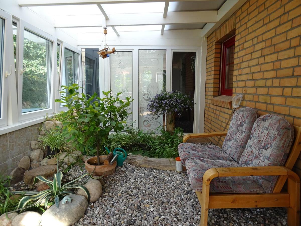 Kommod Stuv - Fewo Fuer 2 Personen Mit Wintergarten Und Sauna Langstedt Exterior foto